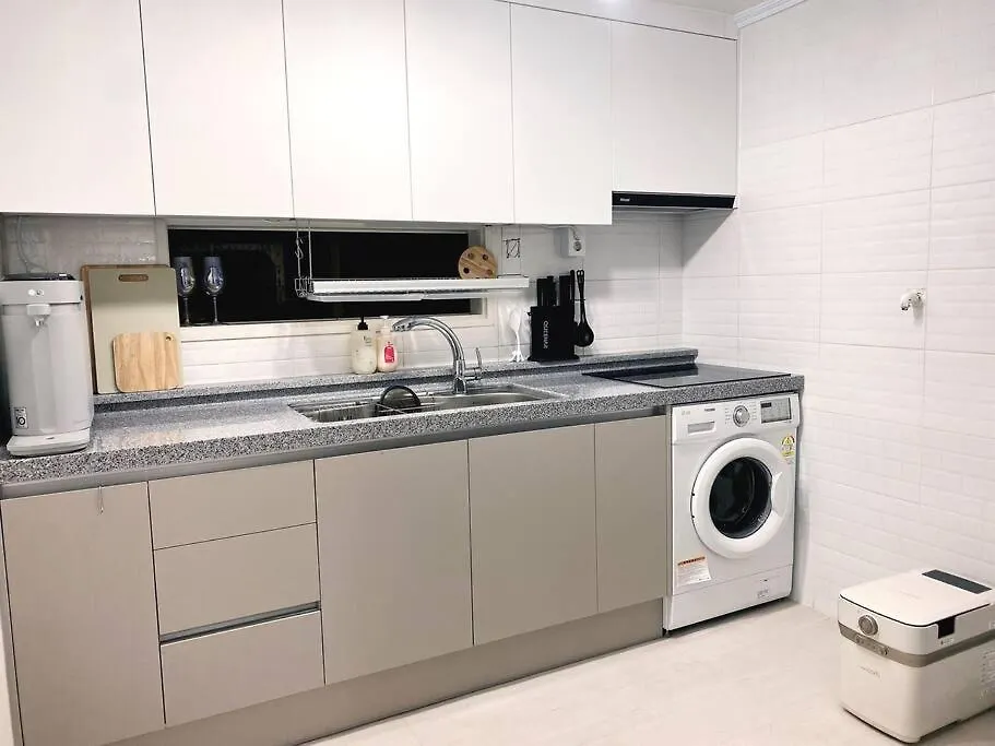 ソウル特別市 House For Large Families, Metro 2Min, #Securityヴィラ