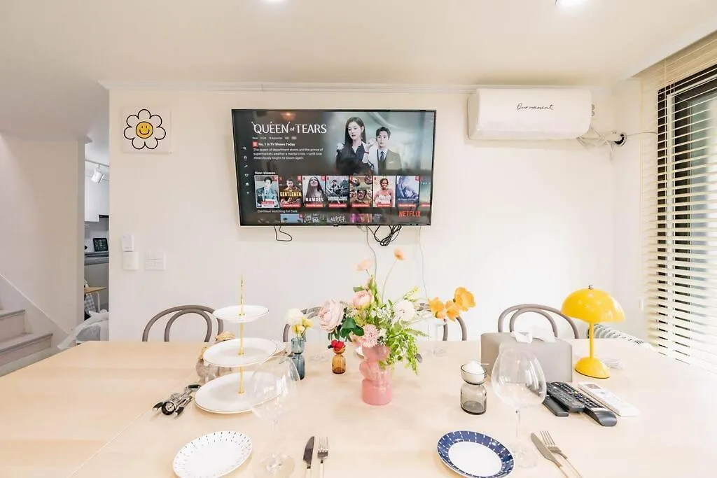 ソウル特別市 House For Large Families, Metro 2Min, #Securityヴィラ