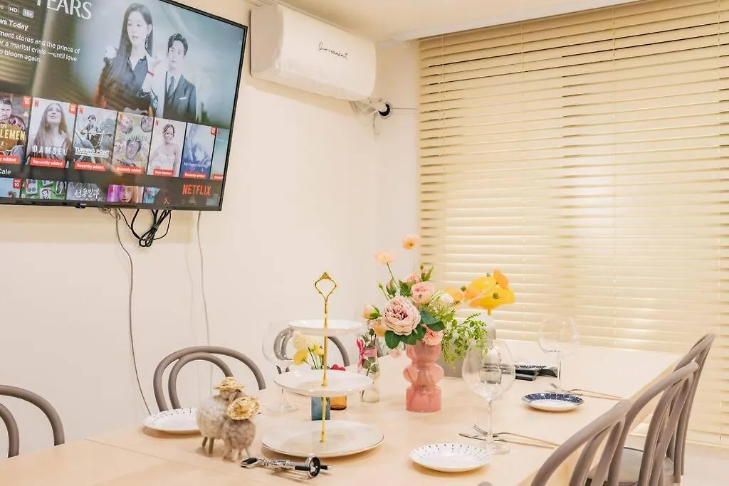 Willa House For Large Families, Metro 2Min, #Security Seul